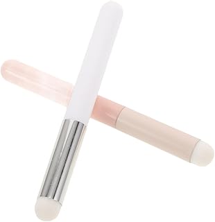 ERINGOGO Juego de 2 brochas de maquillaje de ...