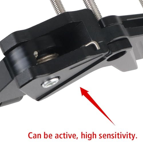 Réglage automatique de chaîne moto avec roulette antiserrage durable - 2