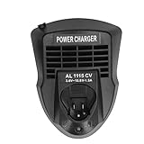 Pour batterie au lithium 3,6-10,8 V : remplacez le chargeur intelligent BAT411 de la série 3 de adapté au chargeur d'outils électriques pour batterie au lithium 3,6-10,8 V