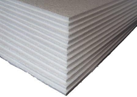 100 x POLYSTYRENE EPS Foam Packing Sheets 600x400x10mm