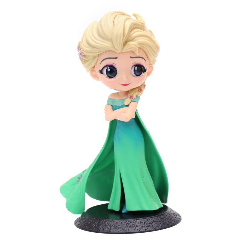 PINAKA Cute Princess Elsa Model 2 Figure Figurine with Stand Limited Edition for Car Dashboard, Decoration, Cake, Office Desk Figurines | 15 cms | (B0CKNHCCKZ) Amazon Price History, Amazon Price Tracker
