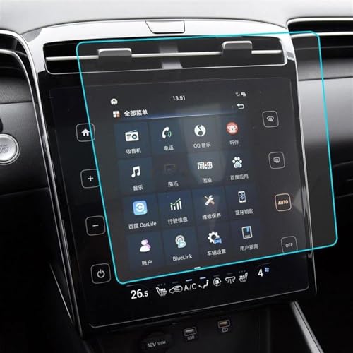 Verre trempé Hyundai Tucson L 2021 protégez votre écran en voyage