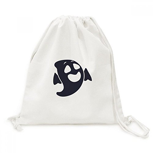Sac à dos toile hallowmas pliable avec cordon de serrage voyage