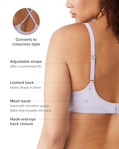 Image of Wacoal Simply Done Seamless Wire Free T-Shirt Bra