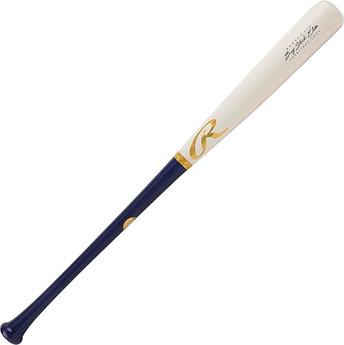 Miniatura 11 de Rawlings Bate de béisbol de madera Big Stick Elite Arce/Abedul/Opciones compuestas Trato de llama / Negro I13RBB Abedul