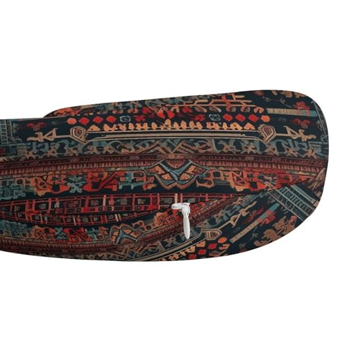 Almohada de viaje espuma viscoelástica talla única miniatura 4