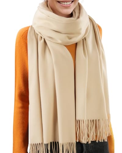 FURTALK Pashmina Shawl Wraps for Women Evening Dresses Blanket Scarves Fashion Scarf Wedding Gifts