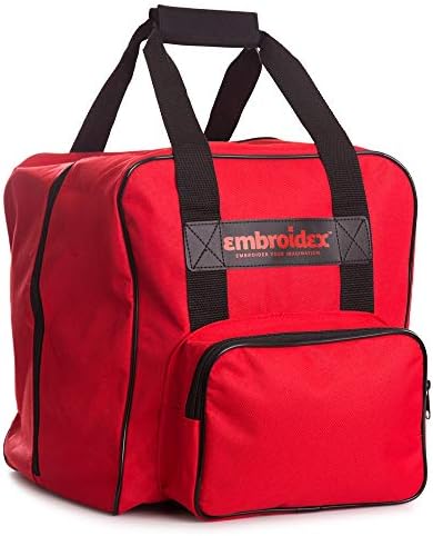Embroidex RED SERGER/OVERLOCK Carrying Case - Carry Tote/Bag Universal