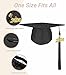 GradGlory Unisex Matte Graduation Cap and Gown 2026 and 2025 with Tassel Set for High School and Bachelor