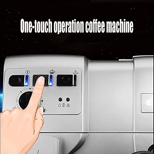 MKXF Kaffeemaschine, Italienische Automatische Kaffeemaschine, Haushaltsautomatischer Kleiner Smart Mühle… – Bild 3