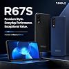 Rogue R67S Smartphone Liberado 4G LTE, Pantalla HD+ de 6.8 Pulgadas, Android 15 Go | 3GB RAM, 32GB Almacenamiento y Batería Extraíble de 4,000mAh 4