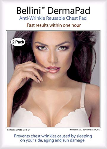 (2 Pad Set) Bellini DermaPad Anti-Wrinkle Decollete Chest Pad