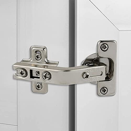 2 Pairs 135 Degree Corner Kitchen Cabinet/Cupboard Folded/Folden Door Hinges For Combination With Screws #TOP5