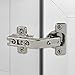 1 Pair 135 Degree Corner Kitchen Cabinet/Cupboard Folded/Folden Door Hinges for Combination with Screws