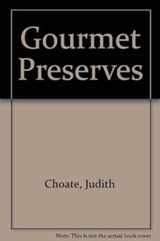 Hardcover Gourmet Preserves Book