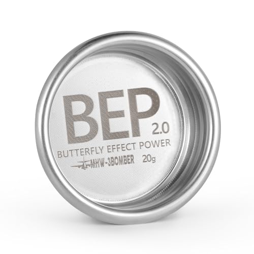 MHW-3BOMBER 54mm Espresso Filter Basket, 15g Double-Layer Stainless Steel High Precision Extraction Portafilter Basket Filter Fits Most 54mm Portafilter/Tamper, Ridged, FB5583 15g/54mm