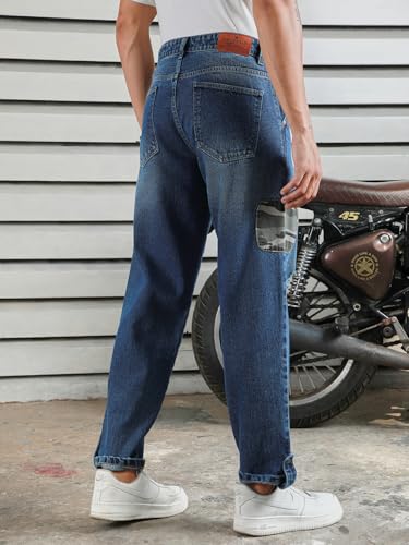 Image of HIGH STAR Men's Mid Rise Classic Jeans