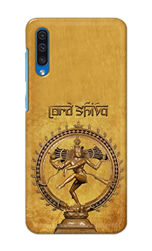 Image of PRINTFIDAA Lord Shiva As Nataraj Printed Designer Hard Case for Samsung Galaxy A30s Back Cover -(e) RPM1004