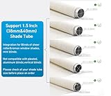 Rollerhouse Rechargeable Wireless Tubular Roller Shade Motor Kit thumbnail 4