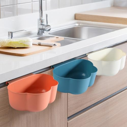 Contenedor colgante para basura cocina 3 piezas miniatura 4