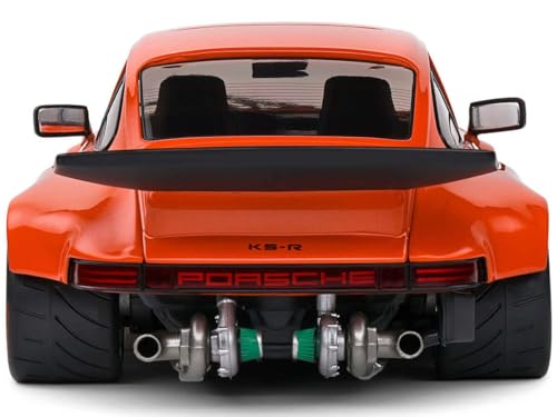 Solido 1:18 KS-R Orange 2022 miniatura 7