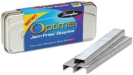 MAX No.8-1M Flat Clinch Staples for Office Stapler - 4 Boxes (4,000-Staples)
