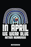 Photo Gallery in april we wear blue rainbow heart autism awareness teacher notebook: inspirational journal or notebook for teacher gift: great for teacher ... end gift /110 page portable 6x9" Photo Gallery in april we wear blue rainbow heart autism awareness teacher notebook: inspirational journal or notebook for teacher gift: great for teacher ... end gift /110 page portable 6x9"