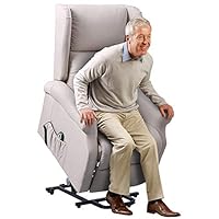 Poltrona Pieghevole Da Giardino BAKAJI Gravit&agrave; Zero - Tessuto Oxford, Grigio Con Cuscino