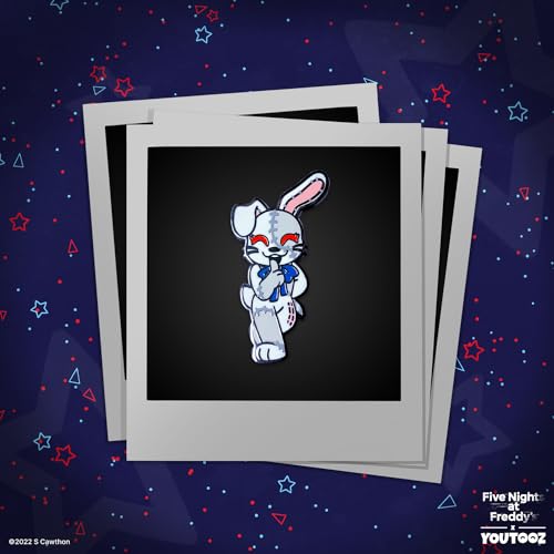 Image of Youtooz Five Nights At Freddy's Pin, Official Licensed FNAF Pins, Collectors FNAF Pin Collection Includes Pin By Youtooz Five Nights At Freddy's Collection