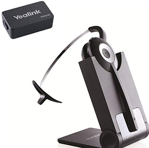 Yealink Compatible Jabra 925 PRO VOIP EHS Bluetooth Bundle - for Yealink SIP Phones: T48G, T46G, T42G, T41P, T38G, T28P, T26P - Includes Yeaklink Remote Answering Kit - 925-15-508-205-B