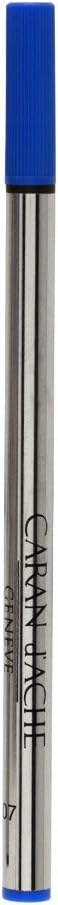 Caran d'Ache Fibre Tip Refill/Ink Cartridge, Blue, Nib M (8122.000)