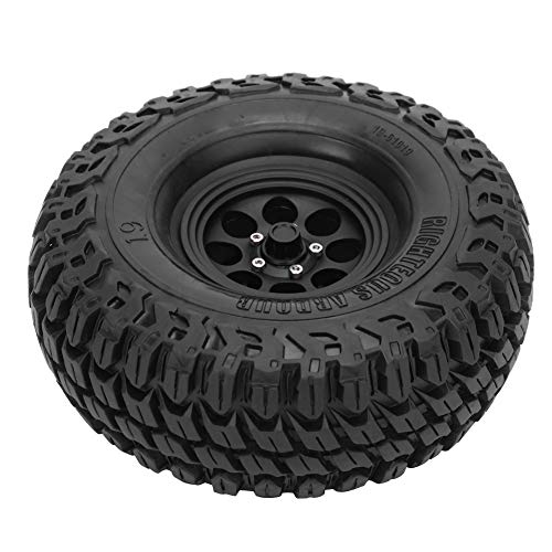 Pneu 1/10 RC anti-patinage gonflable pour Axial 125mm - 7