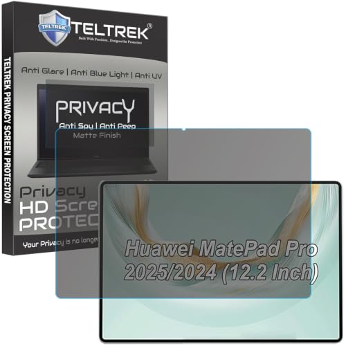 Image of Privacy Matte Screen Guard Compatible With Huawei MatePad Pro 12.2 2025 /2024 Tab & Huawei MatePad Pro 12.2 Paper Matte 2025 Edition (12.2 inch Inch Tablet) Not a Tempered Glass Screen Protector