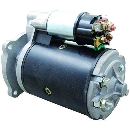 WAI 16608N-M50 Starter Motor HD Compatible con Ford Reemplaza D4NN11000B D4NNB D7NN11000B D8NN11000BA D8NN11000CA D8NN11000CB D8NN11000CD D8NN11000CE D8NN11000CER D8NNCA D8NNCB D8NNCE D9NN11000AA miniatura 4