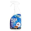 FleaKil Flea Killer Spray - Fast Acting Flea Repellent Killer Spray For Indoor & Outdoor Use | Highly Effective Insect Killer Spray Eliminates Fleas On Contact | Ready To Use Spray (500ml)