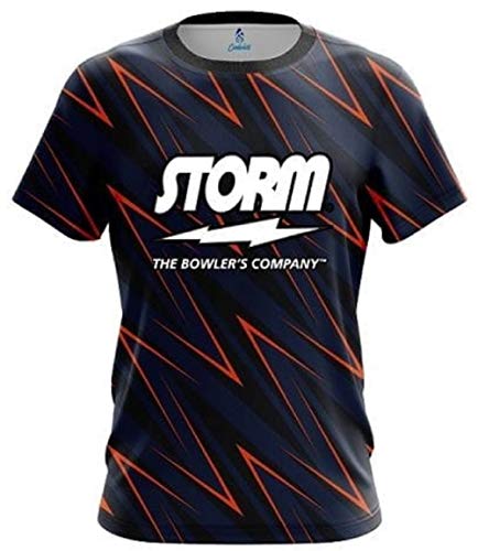 CoolWick Storm Sport Zig Zag Bowling Jersey (3X)