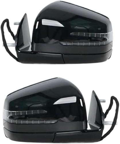 Rétroviseur extérieur ensemble complet noir pour W164 X164 ML GL 2005-2011