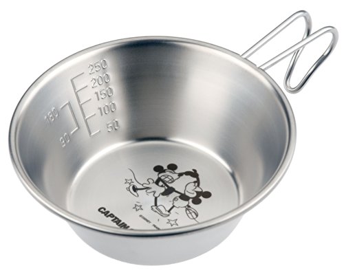 キャプテンスタッグ ディズニー シェラスタッキングカップ320ml(バーン ダンス) MA-2103（Amazon）