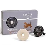 MAISON BERGER Car Diffuser Set, Anti-Pet Odor