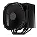 Produktbild ENDORFY Fortis 5 Black, CPU kühler mit lüfter 140 mm, 140 mm Fluctus-Lüfter, optionaler semi-passiver Modus, am4 kühler, am5 CPU kühler, AM5, AM4, LGA1700, LGA1200