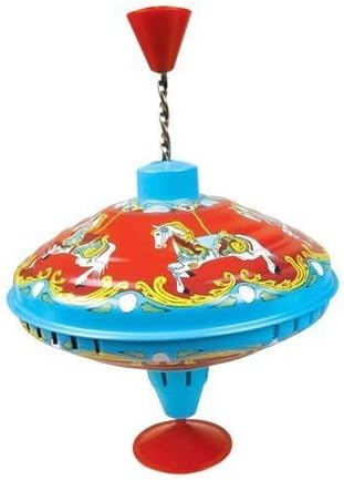 Tobar Carousel Humming Top Traditional Spinning Toy