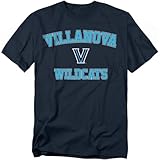 LOGOVISION Villanova University Campus Classic Unisex Adult T Shirt, Navy, X-Large