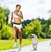 Leisegrün Bungeeleine für große Hunde bis 60 kg - Elastische Hundeleine für Joggingleine - Länge 125 cm bis 175 cm - Breite 25 mm