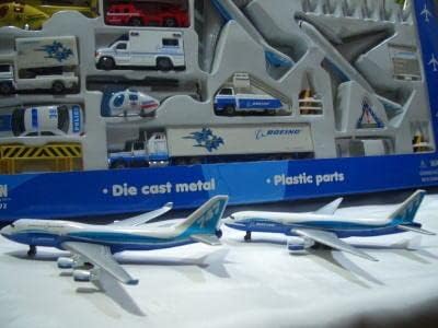 ボーイング オフイシャルエアポート 30ピースプレイセット