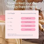 New! WellJoy Cat Supplement Urinary+ GutBoost | Cat Health Supplement | Supports Urinary Tract Health | Dual-Benefit GutBoost Formulation | Vet Formulated | USA Made | Chicken Flavor | 90 Soft Chews - Image 7