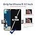 for iPhone 11 Screen Replacement 6.1″ Genverdix, 3D Touch LCD Display Repair kit, Digitizer Assembly with Tools Set, Tempered Glass, Waterproof Frame Adhesive