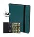 BCW 1-PF9LX-Tel 9 Pocket Pro-Folio LX, Teal