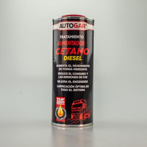 Aumentador cetano Diesel 1L ideal para viajes largos en carretera 5