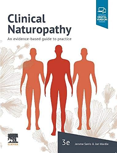Portada de Clinical naturopathy: an evidence-based guide to practice