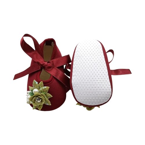 Image of Rsmart, Baby Boys & Girls Floral Design Shoes with Soft Sole